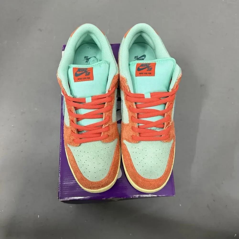 Size 14 - Nike Dunk SB Low Orange Emerald Rise
